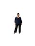 J.Jill 100% Polyester Blue Long Sleeve Blouse Size 2X - photo 1
