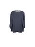 J.Jill 100% Polyester Blue Long Sleeve Blouse Size 2X - photo 2
