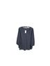 J.Jill 100% Polyester Blue Long Sleeve Blouse Size 2X - photo 4