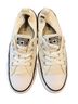 Converse 100% Coated Canvas Ivory White Sneakers Size 9 - photo 1
