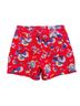 Gloria Vanderbilt Floral Red Shorts Size 14 - photo 4