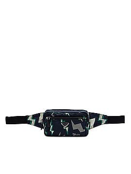 Prada Universal Studios Tessuto Frankenstein Thunder Belt Bag (view 1)