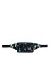 Prada 100% Nylon Blue Universal Studios Tessuto Frankenstein Thunder Belt Bag One size - photo 1