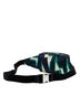 Prada 100% Nylon Blue Universal Studios Tessuto Frankenstein Thunder Belt Bag One size - photo 3
