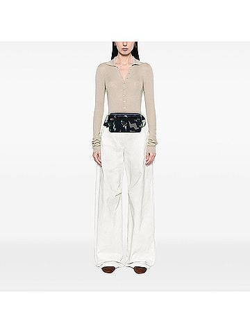 Prada Universal Studios Tessuto Frankenstein Thunder Belt Bag (view 2)