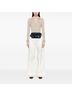 Prada 100% Nylon Blue Universal Studios Tessuto Frankenstein Thunder Belt Bag One size - photo 2
