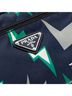 Prada 100% Nylon Blue Universal Studios Tessuto Frankenstein Thunder Belt Bag One size - photo 6