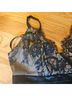 BCBG 100% Polyester 100% Nylon 100% Acetate Floral Black Tan Cocktail Dress Size 4 - photo 4