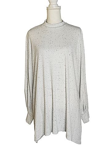 Lane Bryant Long Sleeve Top (view 1)