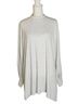 Lane Bryant Solid Ivory Long Sleeve Top Size 18 - photo 1