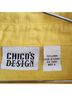 Chico's 100% Linen Yellow Button-Down Shirt Size 3X - photo 3