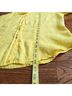 Chico's 100% Linen Yellow Button-Down Shirt Size 3X - photo 5