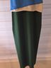 STAUD Color Block Blue Green White Casual Dress Size XS - photo 4