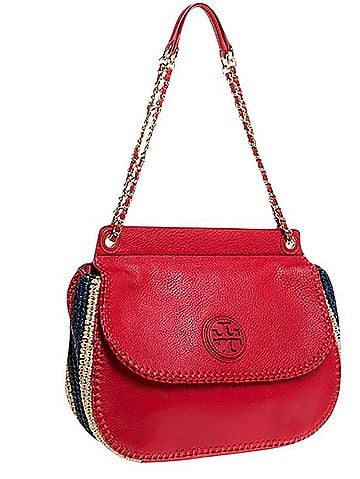 Tory Burch Marion Shoulder Bag (view 1)