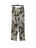 Ann Taylor Floral Multi Color Green White Casual Pants Size 2 - photo 1