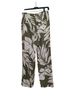 Ann Taylor Floral Multi Color Green White Casual Pants Size 2 - photo 2