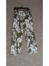 Ann Taylor Floral Multi Color Green White Casual Pants Size 2 - photo 6