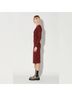 Walter Baker Leopard Print Burgundy Gray Yellow Cocktail Dress Size XS - photo 5