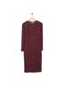 Walter Baker Leopard Print Burgundy Gray Yellow Cocktail Dress Size XS - photo 6