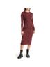 Walter Baker Leopard Print Burgundy Gray Yellow Cocktail Dress Size XS - photo 4