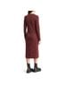 Walter Baker Leopard Print Burgundy Gray Yellow Cocktail Dress Size XS - photo 7