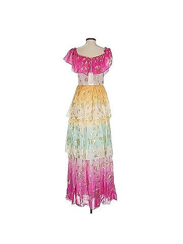 LoveShackFancy Vynne Maxi Casual Dress (view 2)