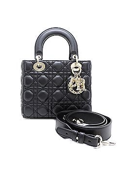 Christian Dior Christian Dior My ABC Women's Handbag M0538ONXU Lambskin Black (view 1)