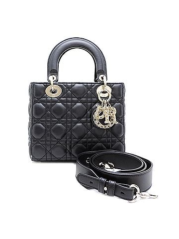 Christian Dior Christian Dior My ABC Women's Handbag M0538ONXU Lambskin Black (view 1)