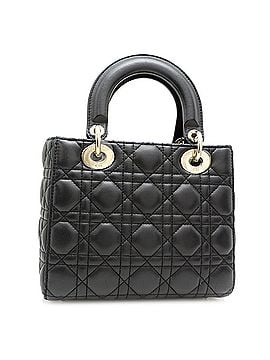 Christian Dior Christian Dior My ABC Women's Handbag M0538ONXU Lambskin Black (view 2)