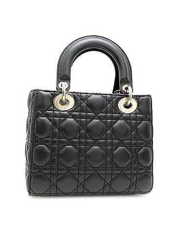 Christian Dior Christian Dior My ABC Women's Handbag M0538ONXU Lambskin Black (view 2)