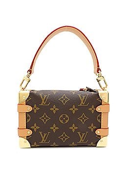 Louis Vuitton Louis Vuitton Side Trunk PM Women's Handbag M46815 Monogram Brown (view 2)