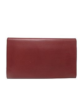 Cartier Cartier women's clutch bag, leather, burgundy (red). (view 2)