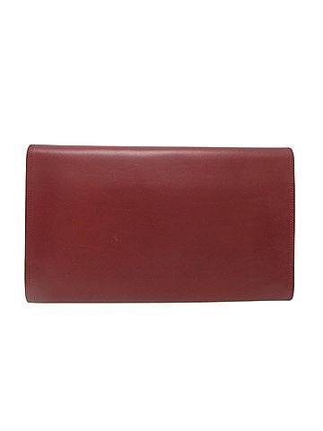 Cartier Cartier women's clutch bag, leather, burgundy (red). (view 2)