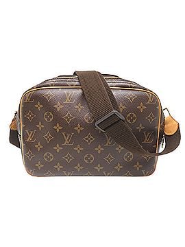 Louis Vuitton Louis Vuitton Reporter PM Women's/Men's Shoulder Bag M45254 (Discontinued) Monogram Brown (view 2)