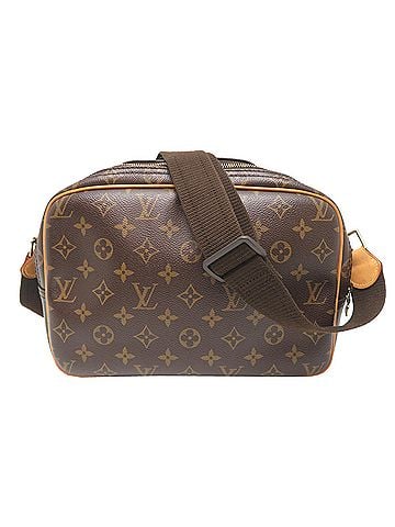 Louis Vuitton Louis Vuitton Reporter PM Women's/Men's Shoulder Bag M45254 (Discontinued) Monogram Brown (view 2)
