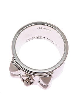 Hermès Hermes #53 Collier de Chien GM Women's/Men's Ring H106513B Sterling Silver 925 (view 2)