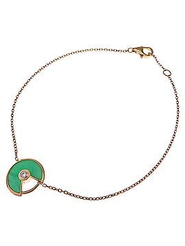 Cartier Cartier Diamond Ashlet de XS Women's Bracelet 750 Yellow Gold (view 1)