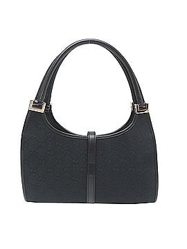 Gucci Gucci Jackie Women's Handbag 002-1068 GG Canvas Black (view 2)
