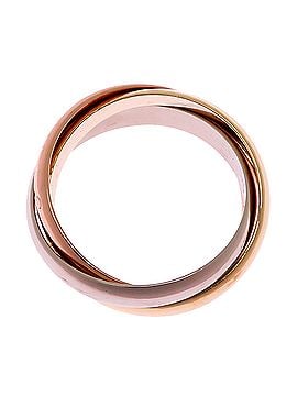Cartier Cartier #53 750YG WG PG Trinity Women's Ring - 750 Yellow Gold (view 2)