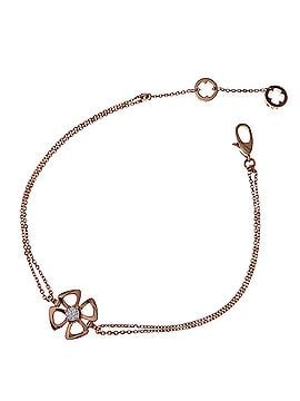 Bvlgari Bvlgari Diamond Fiorever Women's Bracelet 355325 750 Pink Gold (view 1)