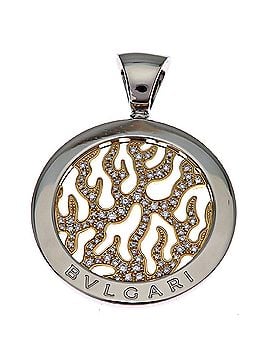 Bvlgari Bvlgari Diamond Tondo Fire Women's/Men's Pendant Top CN853536 750 Yellow Gold (view 1)