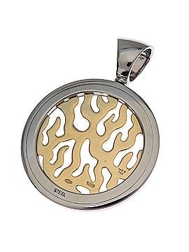 Bvlgari Bvlgari Diamond Tondo Fire Women's/Men's Pendant Top CN853536 750 Yellow Gold (view 2)