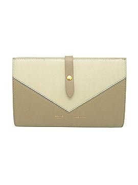 Céline Celine Envelope Wallet, Women's Long Leather, Beige (view 1)