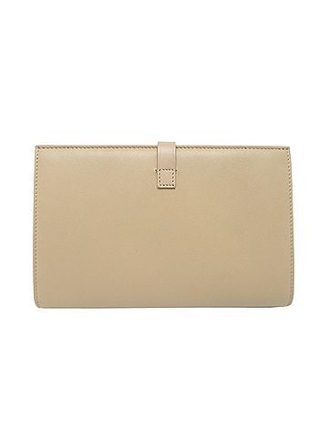 Céline Celine Envelope Wallet, Women's Long Leather, Beige (view 2)