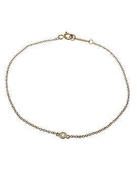 Tiffany & Co. Tiffany &amp; Co. By the Yard Diamond Bracelet for Women, 750 Yellow Gold (Gold Tone) (view 2)