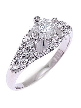 Bvlgari Bvlgari Corona Women's Ring, Platinum 950 (view 1)