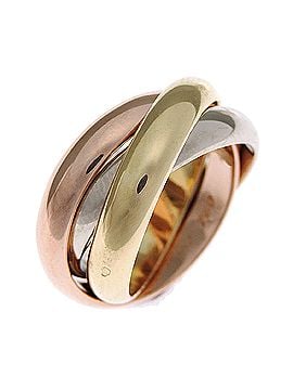 Cartier Cartier Trinity #48 Women's/Men's Ring, 750 Pink Gold, Tone (view 1)