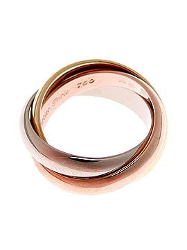 Cartier Cartier Trinity #48 Women's/Men's Ring, 750 Pink Gold, Tone (view 2)