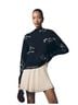 Maeve Black Ivory Pullover Sweater Size S - photo 1