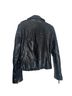 Ever 100% Lambskin 95% Acrylic 5% Spandex 100% Acetate Black Jacket Size S - photo 2